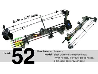 Property photo 45 - Gun Auction - Long Guns, Pistols, Rifles, Shotguns, Compound Bow, Crossbow, US Rifles, Tommy Gun